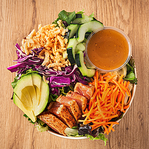 Seared Shogun Salad
